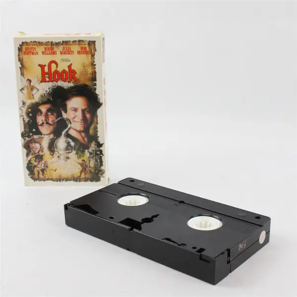 Hook Columbia VHS 1992 Robin Williams Julia Roberts Dustin Hoffman