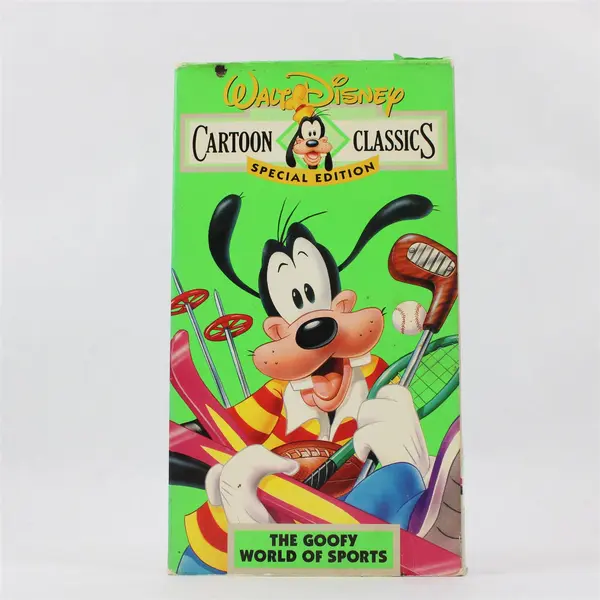 Walt Disney Cartoon Classics Special Edition - The Goofy World of Sports (VHS)