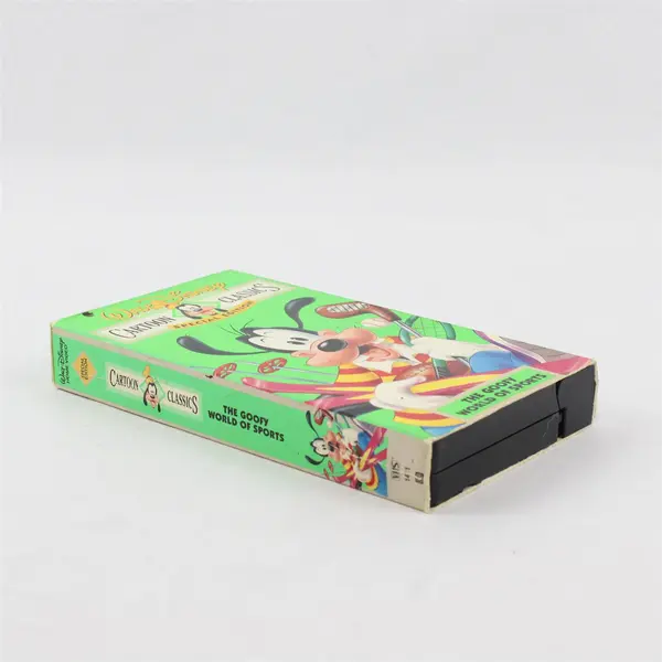 Walt Disney Cartoon Classics Special Edition - The Goofy World of Sports (VHS)