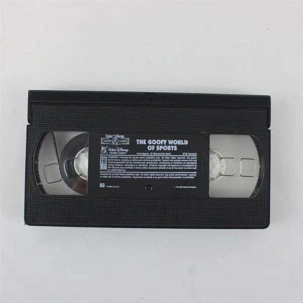 Walt Disney Cartoon Classics Special Edition - The Goofy World of Sports (VHS)