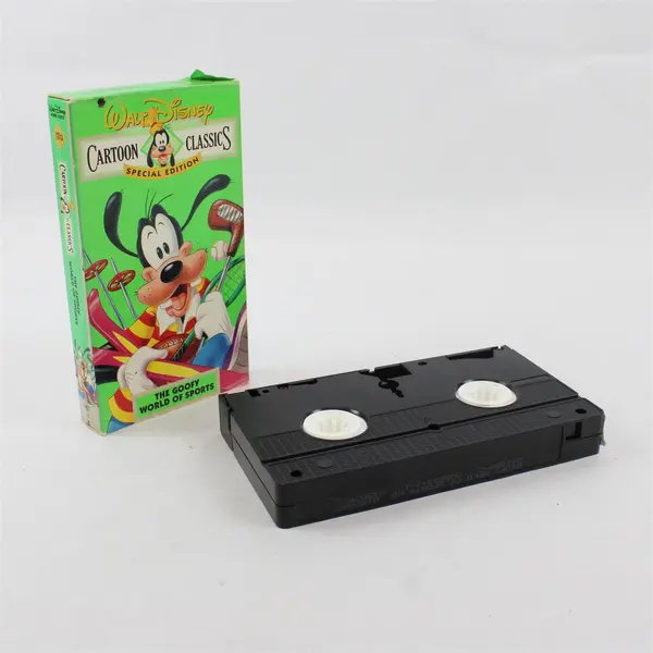 Walt Disney Cartoon Classics Special Edition - The Goofy World of Sports (VHS)
