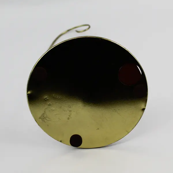 Tripar Gold-Tone Christmas Ornament Hanger Display Mirror Base 12"