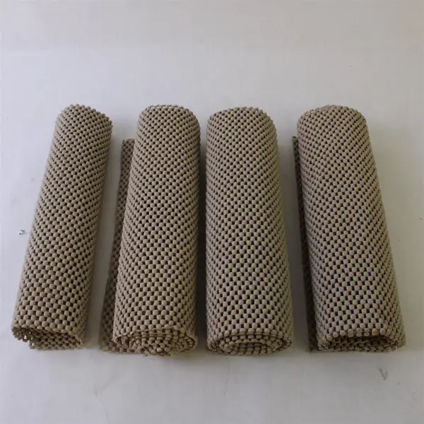Lot of Beige Non-Slip Rug Pads 11 Ft Total Length