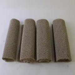 Lot of Beige Non-Slip Rug Pads 11 Ft Total Length
