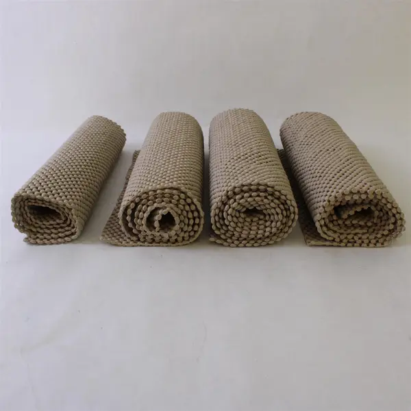 Lot of Beige Non-Slip Rug Pads 11 Ft Total Length