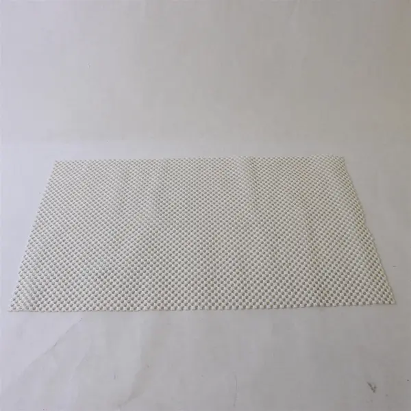 Lot of Off-White Non-Slip Rug Pads 13 Ft Total Length