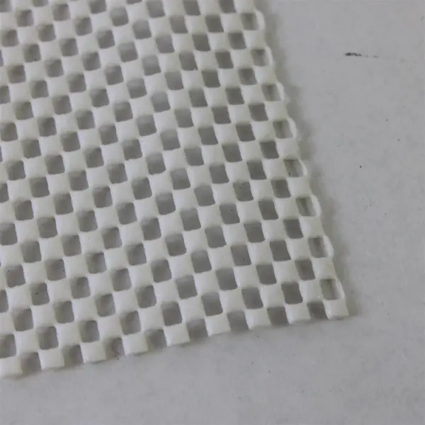 Lot of Off-White Non-Slip Rug Pads 13 Ft Total Length