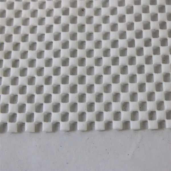 Lot of Off-White Non-Slip Rug Pads 13 Ft Total Length