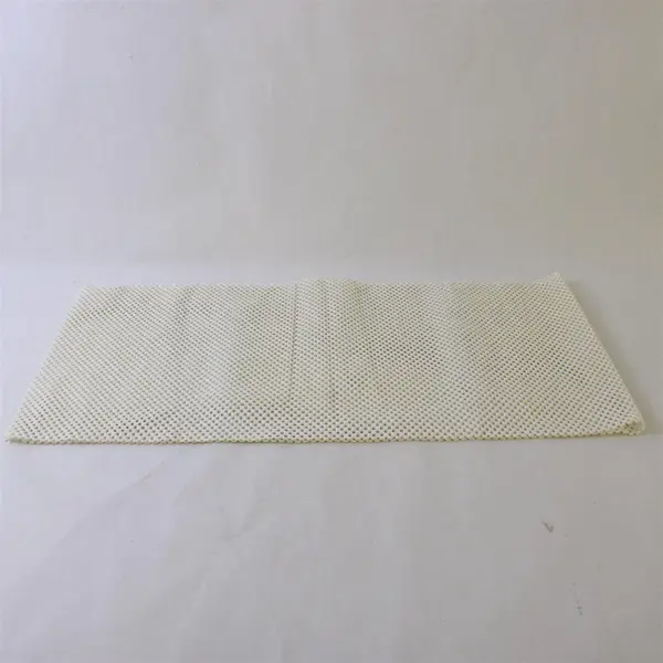 Lot of Off-White Non-Slip Rug Pads 12 Ft Total Length