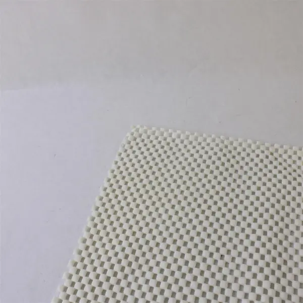 Lot of Off-White Non-Slip Rug Pads 12 Ft Total Length