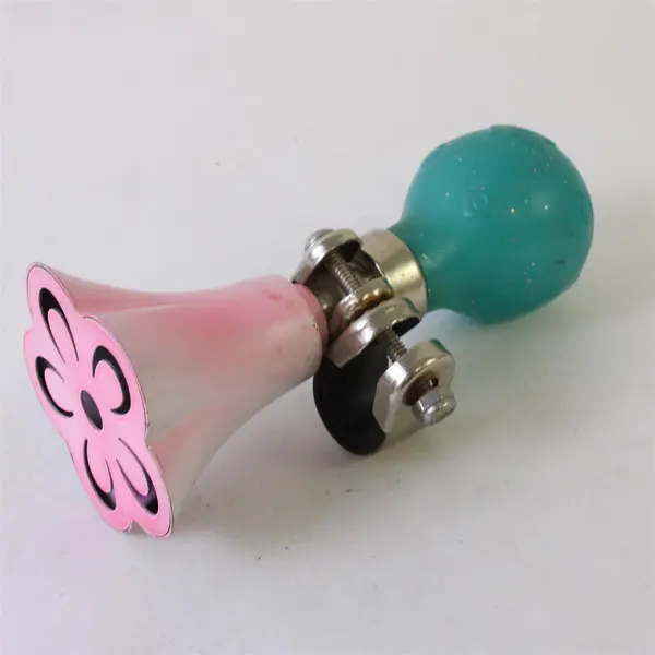 Girls' Flower-Shaped Bicycle Horn Bike Accessory