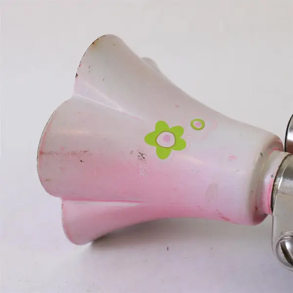 Girls' Flower-Shaped Bicycle Horn Bike Accessory