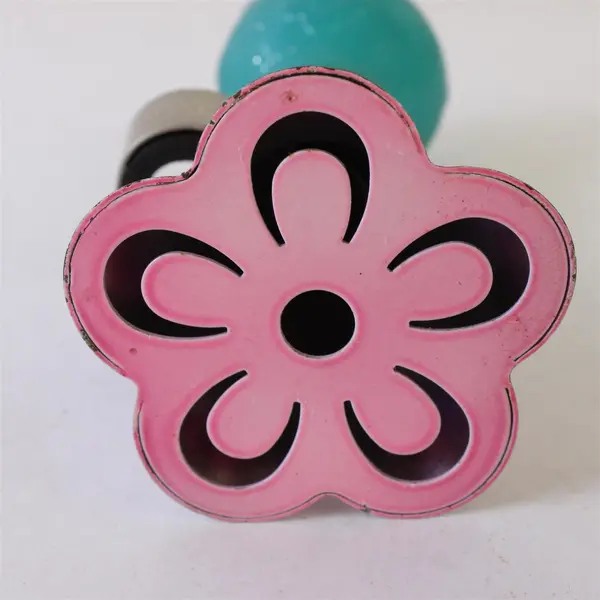 Girls' Flower-Shaped Bicycle Horn Bike Accessory