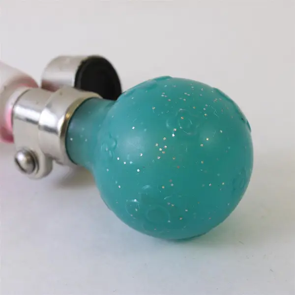Girls' Flower-Shaped Bicycle Horn Bike Accessory