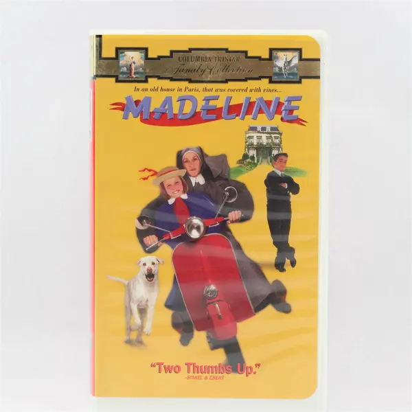 Madeline VHS with Clamshell Case TriStar Pictures 1998
