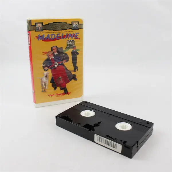 Madeline VHS with Clamshell Case TriStar Pictures 1998