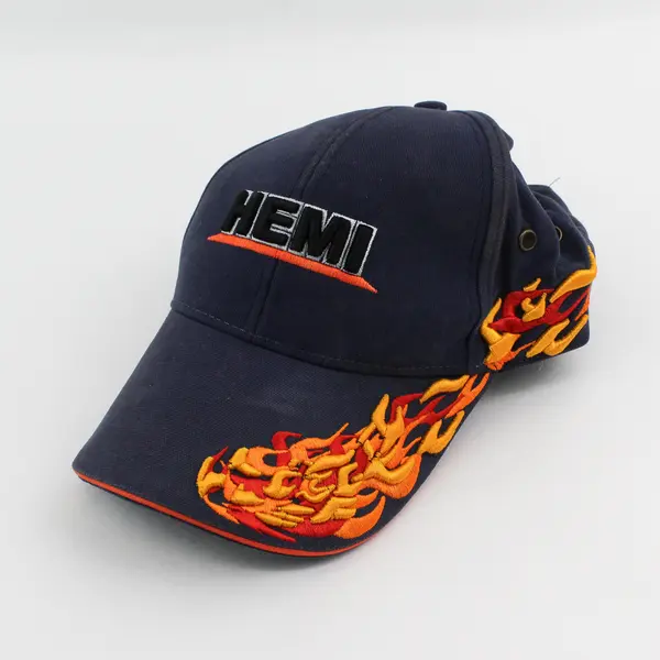 Vintage Falcon Headwear Dodge HEMI Adjustable Baseball Cap