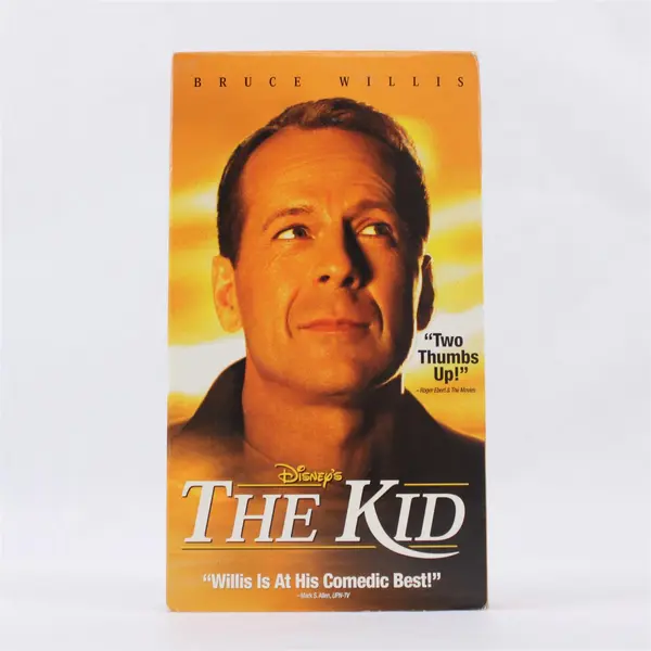 Disney's The Kid VHS Bruce Willis 2000 