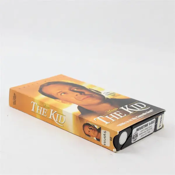 Disney's The Kid VHS Bruce Willis 2000 
