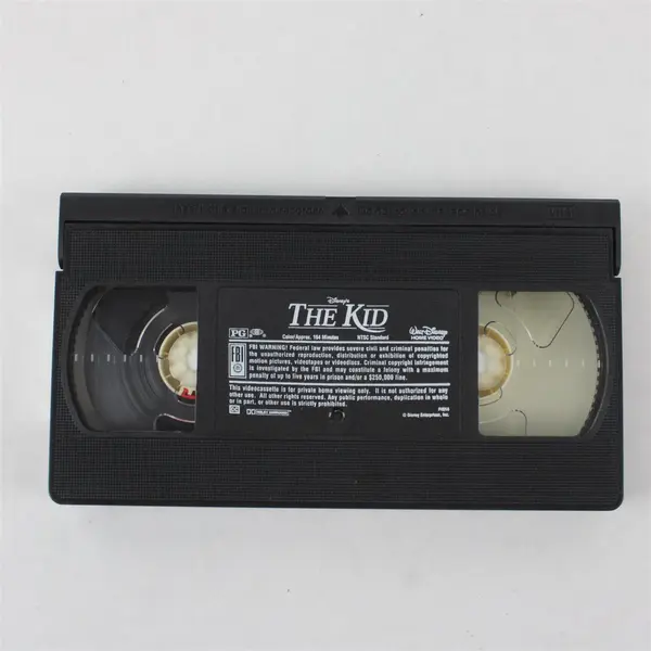 Disney's The Kid VHS Bruce Willis 2000 