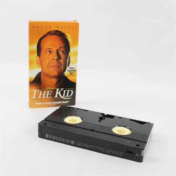 Disney's The Kid VHS Bruce Willis 2000 