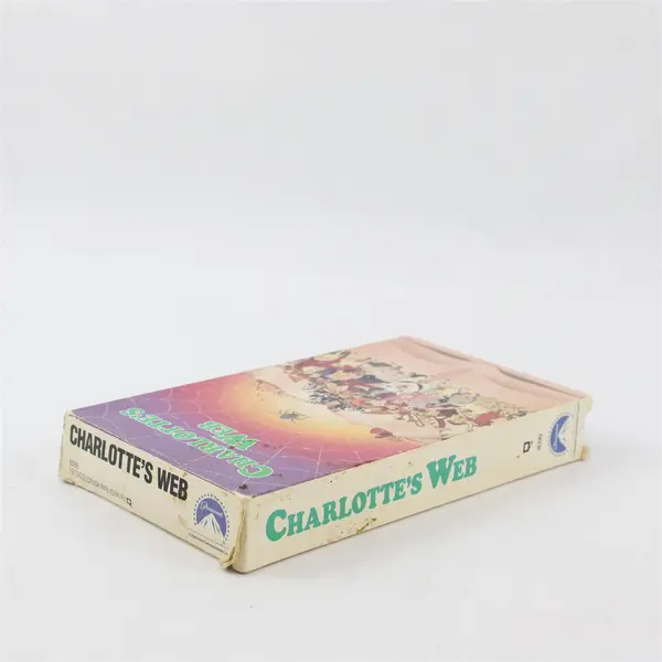 1973 Charlotte’s Web VHS Family Movie Kids Children Classic Paramount
