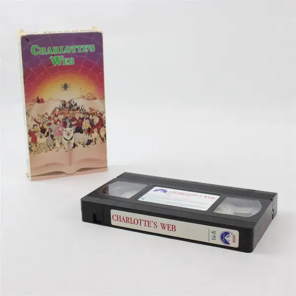 1973 Charlotte’s Web VHS Family Movie Kids Children Classic Paramount