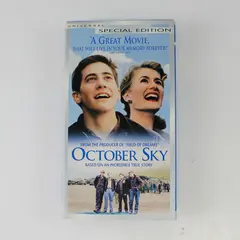 October Sky VHS 2000 Universal Based on a True Story
