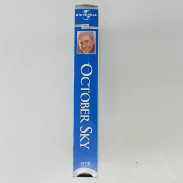 October Sky VHS 2000 Universal Based on a True Story
