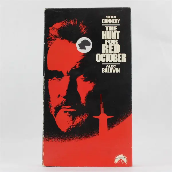 The Hunt for Red October VHS 1990 Sean Connery Alec Baldwin