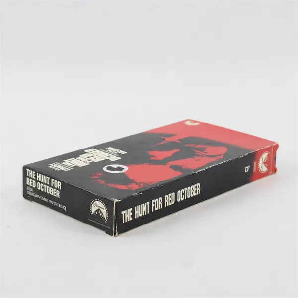 The Hunt for Red October VHS 1990 Sean Connery Alec Baldwin