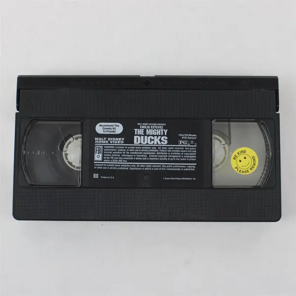 The Mighty Ducks VHS Emilio Estevez PG Walt Disney Pictures