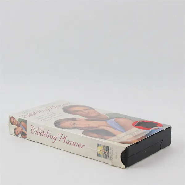 The Wedding Planner VHS 2001 Columbia Pictures Jennifer Lopez