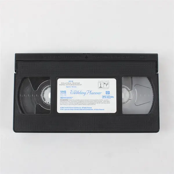 The Wedding Planner VHS 2001 Columbia Pictures Jennifer Lopez