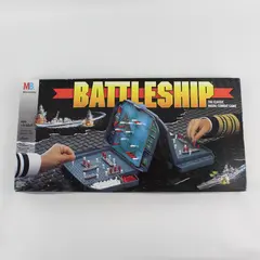 Vintage Battleship Milton Bradley 1996 Classic Board Game - Complete 