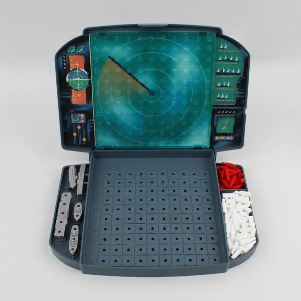 Vintage Battleship Milton Bradley 1996 Classic Board Game - Complete 
