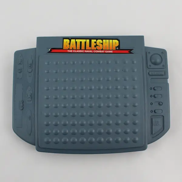 Vintage Battleship Milton Bradley 1996 Classic Board Game - Complete 
