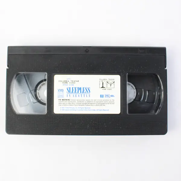 Sleepless in Seattle VHS Tape 1993 Tom Hanks Meg Ryan