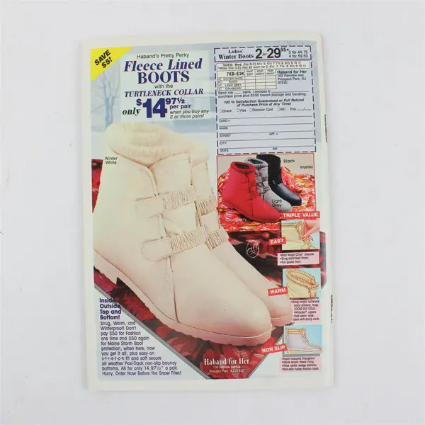 Vintage The Workbasket and Home Arts Magazine Issue January 1994 