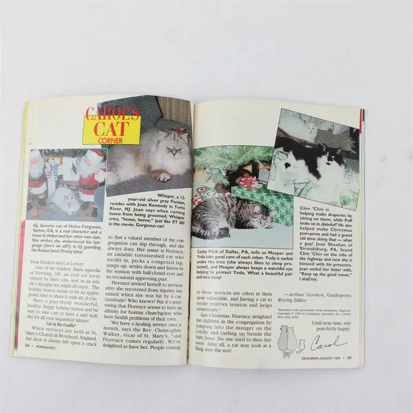 Vintage The Workbasket and Home Arts Magazine Issue January 1994 