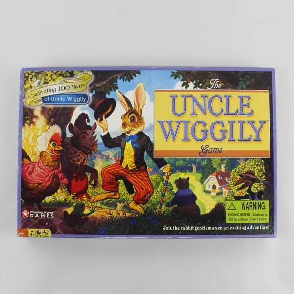 Winning Moves Games Uncle Wiggily Board Game 2009 - Complete
