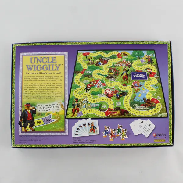 Winning Moves Games Uncle Wiggily Board Game 2009 - Complete