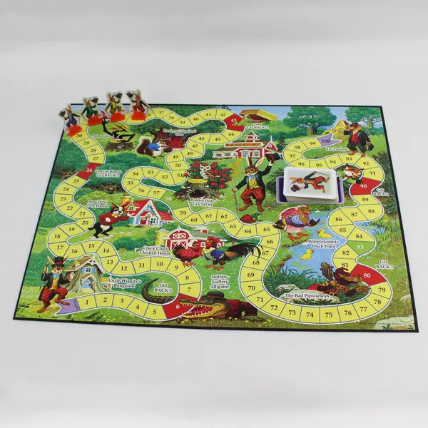 Winning Moves Games Uncle Wiggily Board Game 2009 - Complete