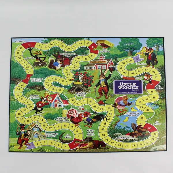 Winning Moves Games Uncle Wiggily Board Game 2009 - Complete