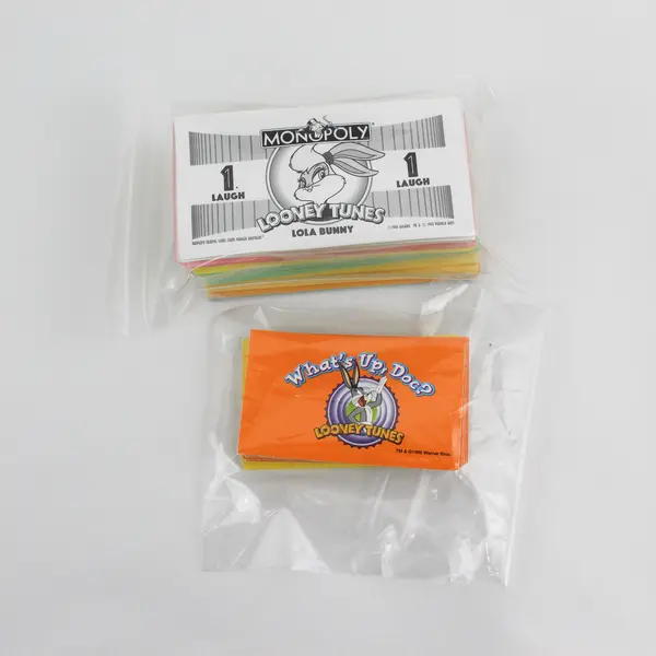 Parker Bros Monopoly Looney Tunes - Complete Limited Collector's Ed Board Game 