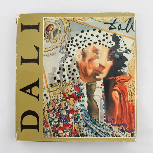 Vintage 1975 Biography Titled Dali by Luis Romero Hardcover Dust Jacket
