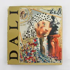 Vintage 1975 Biography Titled Dali by Luis Romero Hardcover Dust Jacket