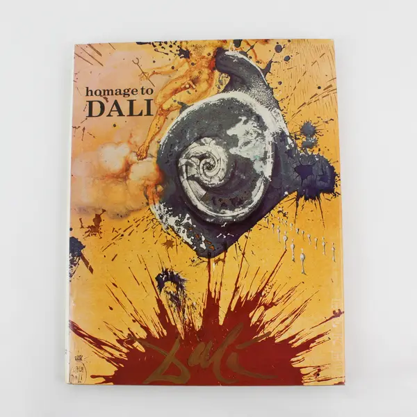 Vintage 1980 Homage To Salvador Dali Hardcover Special XXe Siecle Review DJ