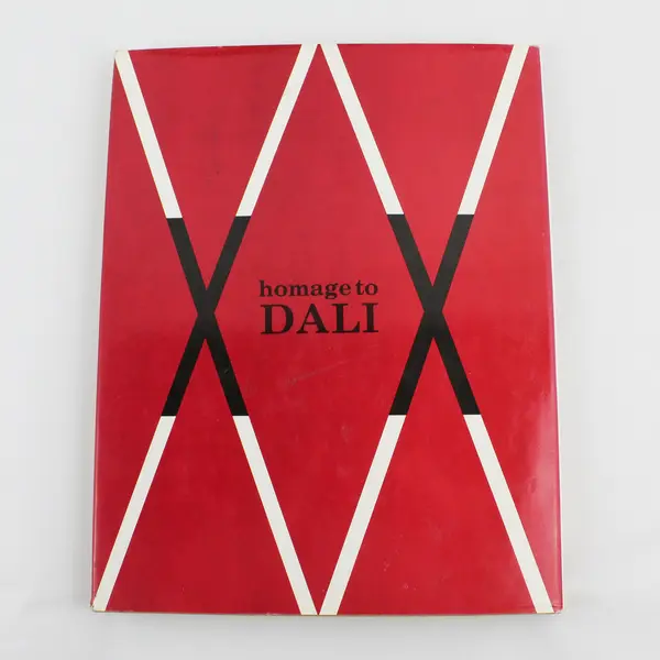 Vintage 1980 Homage To Salvador Dali Hardcover Special XXe Siecle Review DJ