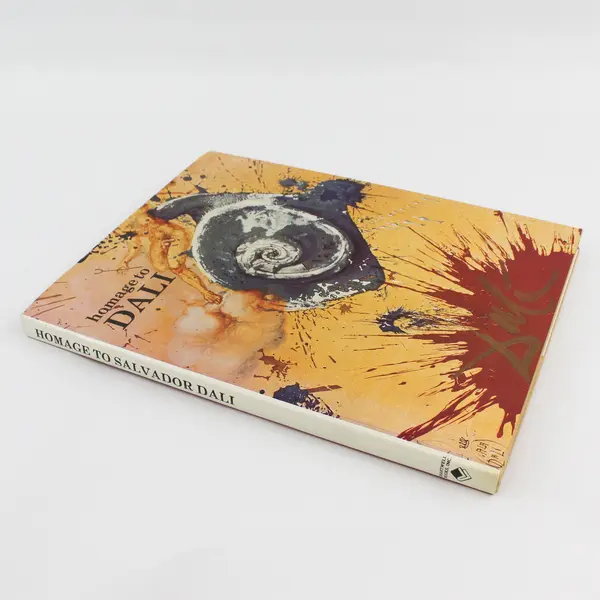 Vintage 1980 Homage To Salvador Dali Hardcover Special XXe Siecle Review DJ